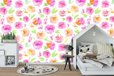 Watercolor Flowers  Wallpaper